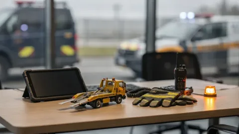 Urwane koło i laweta – jak wciągnąć auto bez demolki zawieszenia