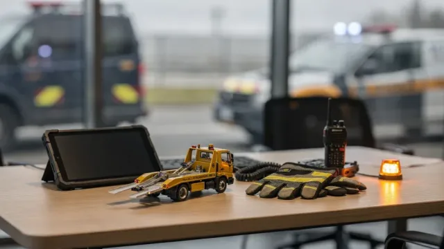 Urwane koło i laweta – jak wciągnąć auto bez demolki zawieszenia