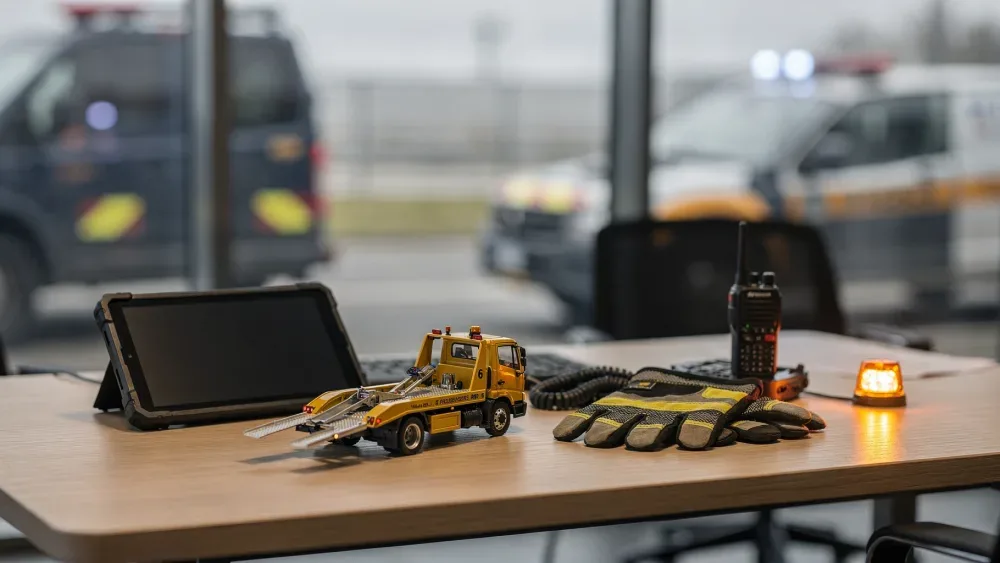 Urwane koło i laweta – jak wciągnąć auto bez demolki zawieszenia